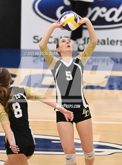 Thumbnail 1 in Capistrano Valley Christian vs. El Dorado (CIF-SS D4 Final) photogallery.