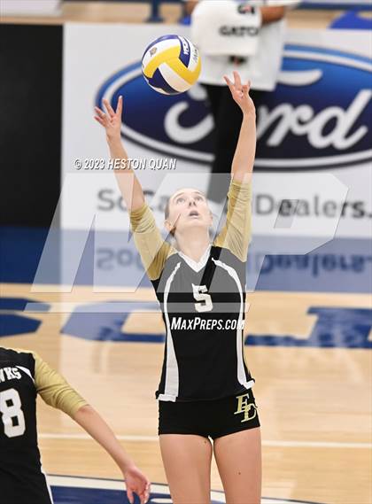 Thumbnail 2 in Capistrano Valley Christian vs. El Dorado (CIF-SS D4 Final) photogallery.