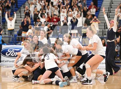 Thumbnail 1 in Capistrano Valley Christian vs. El Dorado (CIF-SS D4 Final) photogallery.