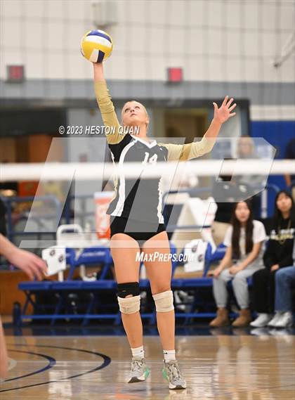 Thumbnail 3 in Capistrano Valley Christian vs. El Dorado (CIF-SS D4 Final) photogallery.