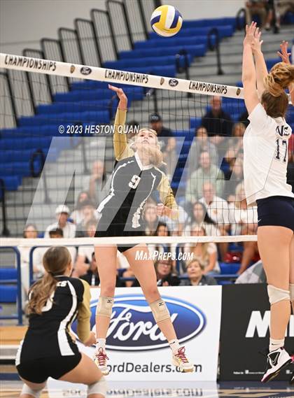Thumbnail 2 in Capistrano Valley Christian vs. El Dorado (CIF-SS D4 Final) photogallery.