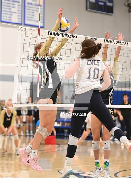 Thumbnail 3 in Capistrano Valley Christian vs. El Dorado (CIF-SS D4 Final) photogallery.