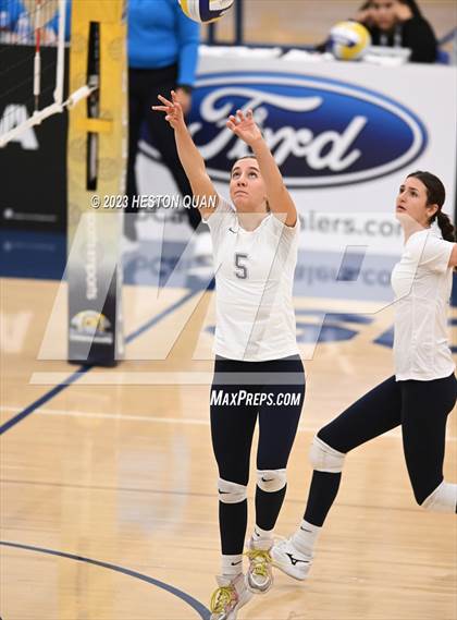 Thumbnail 1 in Capistrano Valley Christian vs. El Dorado (CIF-SS D4 Final) photogallery.