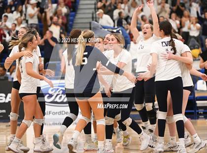 Thumbnail 2 in Capistrano Valley Christian vs. El Dorado (CIF-SS D4 Final) photogallery.