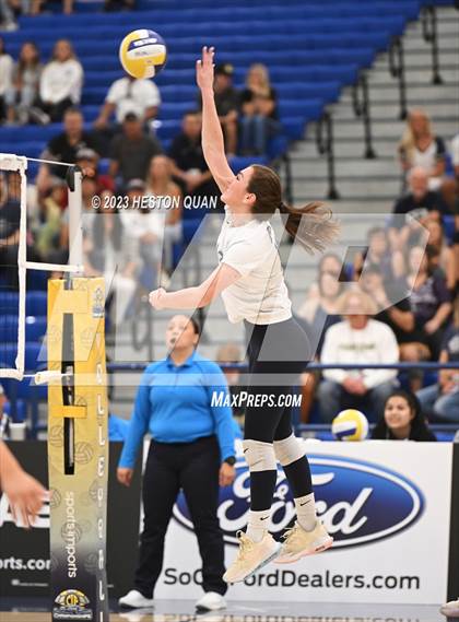 Thumbnail 2 in Capistrano Valley Christian vs. El Dorado (CIF-SS D4 Final) photogallery.