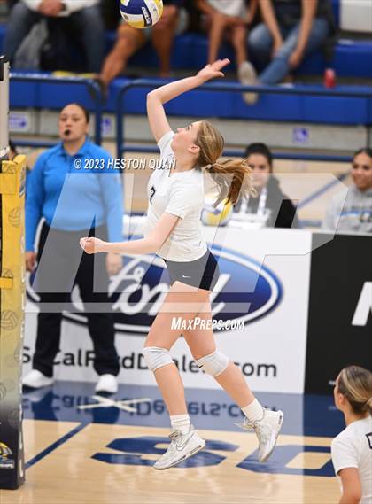 Thumbnail 2 in Capistrano Valley Christian vs. El Dorado (CIF-SS D4 Final) photogallery.