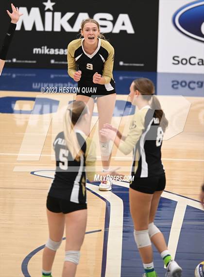 Thumbnail 1 in Capistrano Valley Christian vs. El Dorado (CIF-SS D4 Final) photogallery.