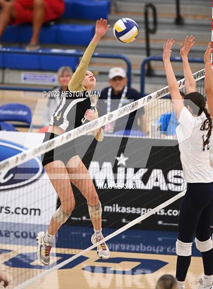 Thumbnail 1 in Capistrano Valley Christian vs. El Dorado (CIF-SS D4 Final) photogallery.