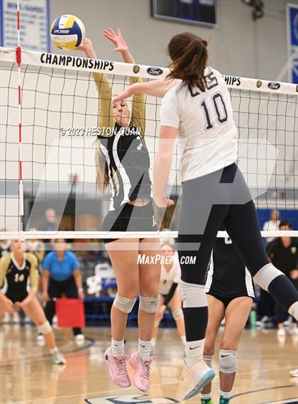 Thumbnail 1 in Capistrano Valley Christian vs. El Dorado (CIF-SS D4 Final) photogallery.