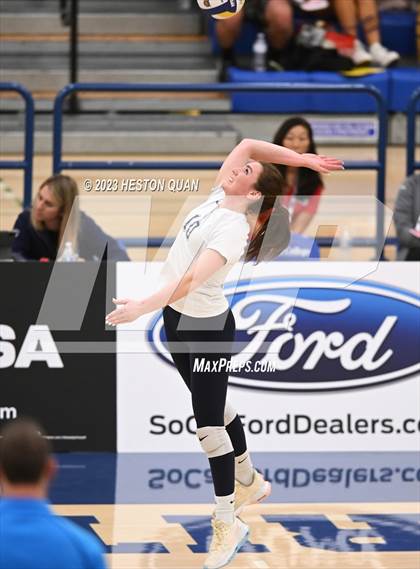 Thumbnail 3 in Capistrano Valley Christian vs. El Dorado (CIF-SS D4 Final) photogallery.