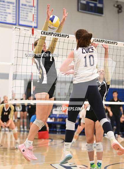 Thumbnail 2 in Capistrano Valley Christian vs. El Dorado (CIF-SS D4 Final) photogallery.