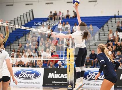 Thumbnail 1 in Capistrano Valley Christian vs. El Dorado (CIF-SS D4 Final) photogallery.