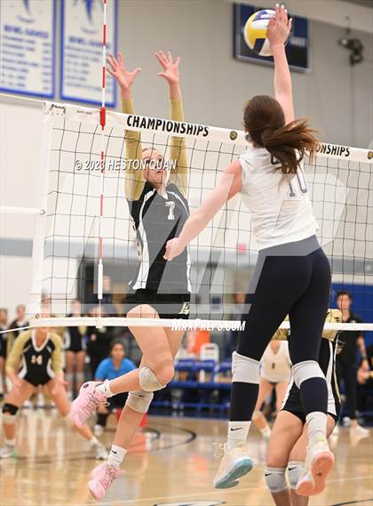 Thumbnail 3 in Capistrano Valley Christian vs. El Dorado (CIF-SS D4 Final) photogallery.