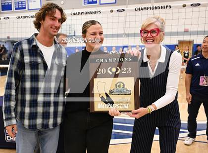 Thumbnail 2 in Capistrano Valley Christian vs. El Dorado (CIF-SS D4 Final) photogallery.