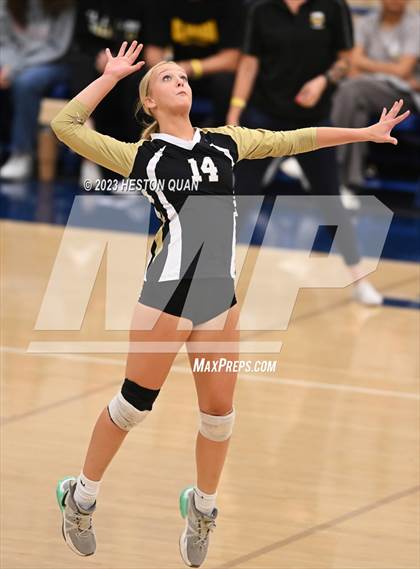 Thumbnail 3 in Capistrano Valley Christian vs. El Dorado (CIF-SS D4 Final) photogallery.