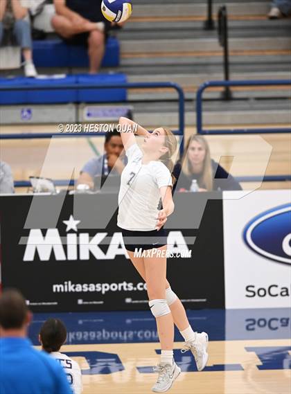 Thumbnail 2 in Capistrano Valley Christian vs. El Dorado (CIF-SS D4 Final) photogallery.