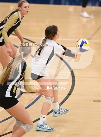 Thumbnail 3 in Capistrano Valley Christian vs. El Dorado (CIF-SS D4 Final) photogallery.
