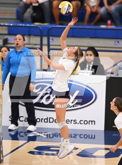 Thumbnail 3 in Capistrano Valley Christian vs. El Dorado (CIF-SS D4 Final) photogallery.