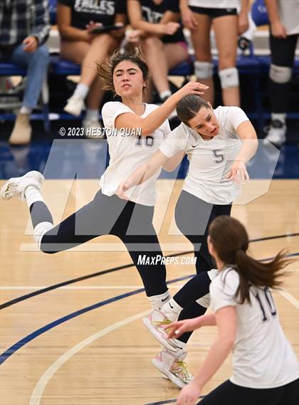Thumbnail 2 in Capistrano Valley Christian vs. El Dorado (CIF-SS D4 Final) photogallery.