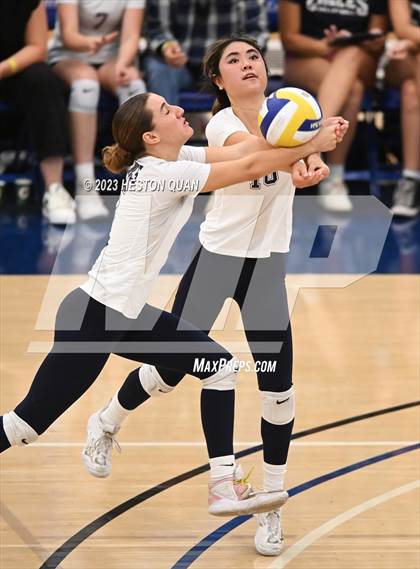 Thumbnail 3 in Capistrano Valley Christian vs. El Dorado (CIF-SS D4 Final) photogallery.