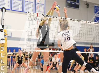 Thumbnail 3 in Capistrano Valley Christian vs. El Dorado (CIF-SS D4 Final) photogallery.