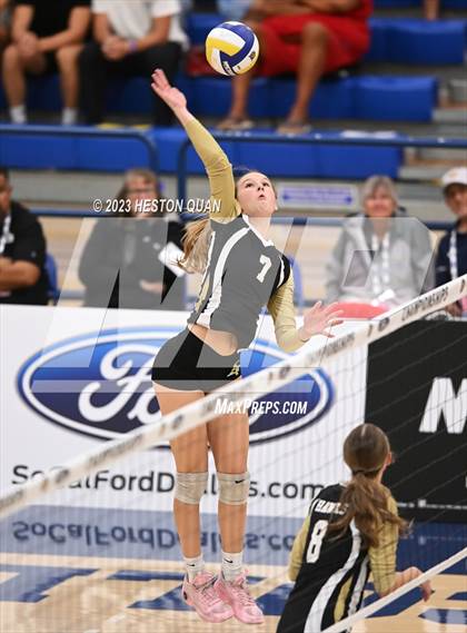 Thumbnail 3 in Capistrano Valley Christian vs. El Dorado (CIF-SS D4 Final) photogallery.