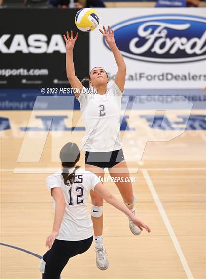 Thumbnail 1 in Capistrano Valley Christian vs. El Dorado (CIF-SS D4 Final) photogallery.