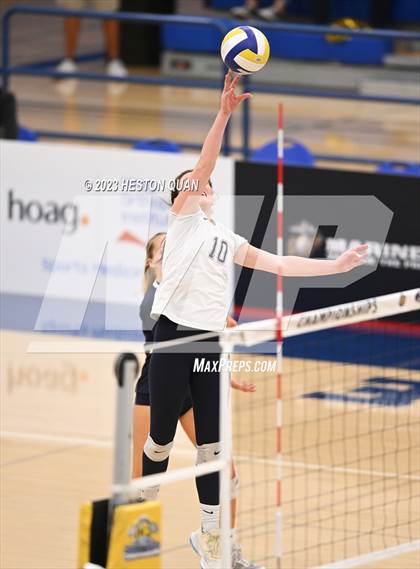 Thumbnail 3 in Capistrano Valley Christian vs. El Dorado (CIF-SS D4 Final) photogallery.