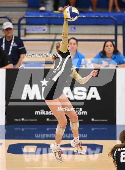 Thumbnail 1 in Capistrano Valley Christian vs. El Dorado (CIF-SS D4 Final) photogallery.