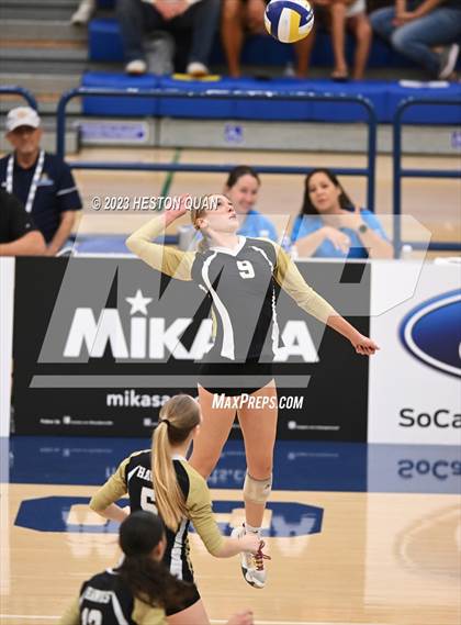 Thumbnail 1 in Capistrano Valley Christian vs. El Dorado (CIF-SS D4 Final) photogallery.