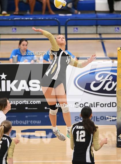Thumbnail 2 in Capistrano Valley Christian vs. El Dorado (CIF-SS D4 Final) photogallery.