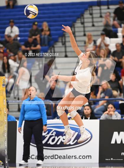 Thumbnail 2 in Capistrano Valley Christian vs. El Dorado (CIF-SS D4 Final) photogallery.