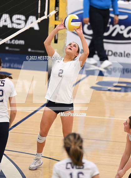 Thumbnail 3 in Capistrano Valley Christian vs. El Dorado (CIF-SS D4 Final) photogallery.