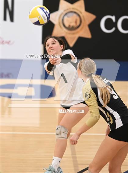 Thumbnail 2 in Capistrano Valley Christian vs. El Dorado (CIF-SS D4 Final) photogallery.
