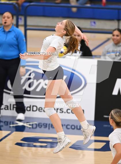 Thumbnail 1 in Capistrano Valley Christian vs. El Dorado (CIF-SS D4 Final) photogallery.