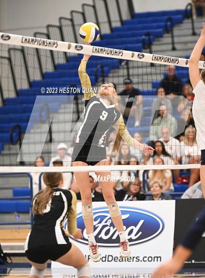 Thumbnail 3 in Capistrano Valley Christian vs. El Dorado (CIF-SS D4 Final) photogallery.