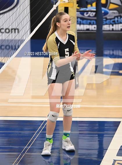 Thumbnail 3 in Capistrano Valley Christian vs. El Dorado (CIF-SS D4 Final) photogallery.