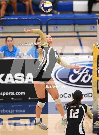 Thumbnail 1 in Capistrano Valley Christian vs. El Dorado (CIF-SS D4 Final) photogallery.