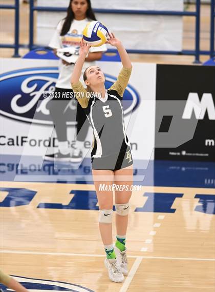 Thumbnail 1 in Capistrano Valley Christian vs. El Dorado (CIF-SS D4 Final) photogallery.