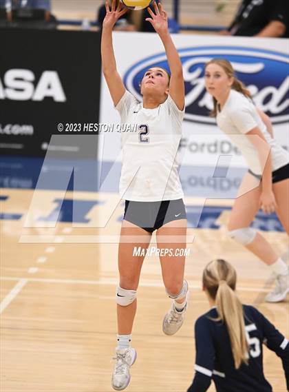 Thumbnail 3 in Capistrano Valley Christian vs. El Dorado (CIF-SS D4 Final) photogallery.