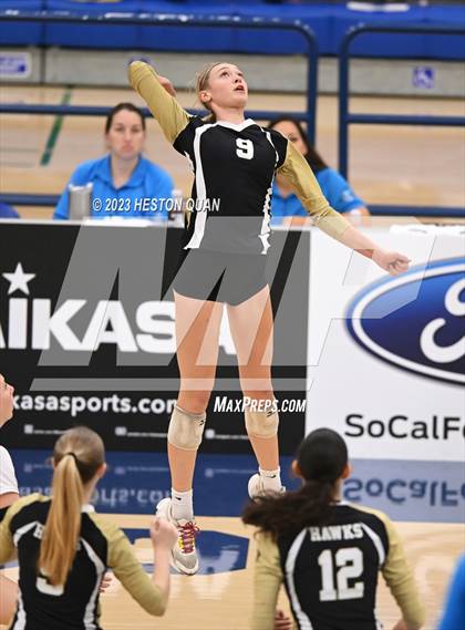 Thumbnail 3 in Capistrano Valley Christian vs. El Dorado (CIF-SS D4 Final) photogallery.