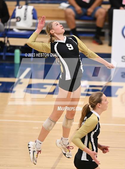 Thumbnail 1 in Capistrano Valley Christian vs. El Dorado (CIF-SS D4 Final) photogallery.