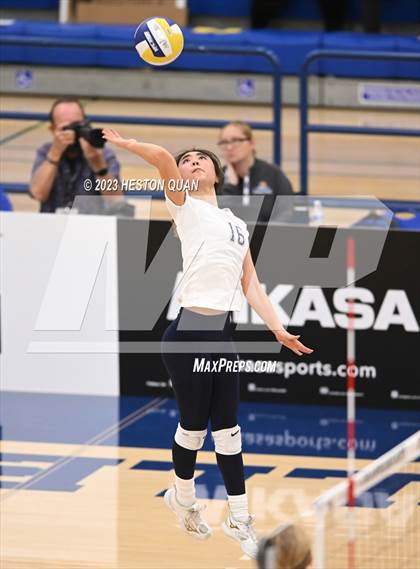 Thumbnail 1 in Capistrano Valley Christian vs. El Dorado (CIF-SS D4 Final) photogallery.
