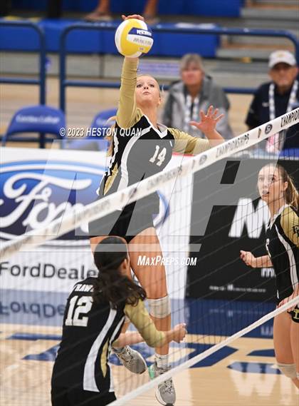 Thumbnail 1 in Capistrano Valley Christian vs. El Dorado (CIF-SS D4 Final) photogallery.