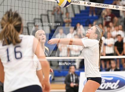 Thumbnail 2 in Capistrano Valley Christian vs. El Dorado (CIF-SS D4 Final) photogallery.