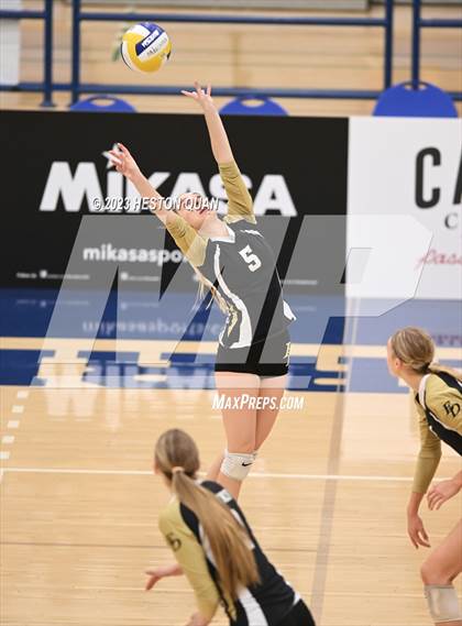 Thumbnail 2 in Capistrano Valley Christian vs. El Dorado (CIF-SS D4 Final) photogallery.