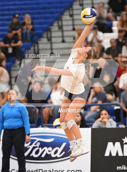 Thumbnail 1 in Capistrano Valley Christian vs. El Dorado (CIF-SS D4 Final) photogallery.