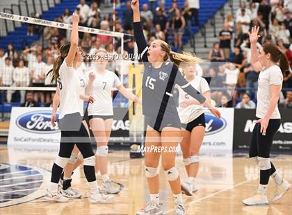 Thumbnail 2 in Capistrano Valley Christian vs. El Dorado (CIF-SS D4 Final) photogallery.
