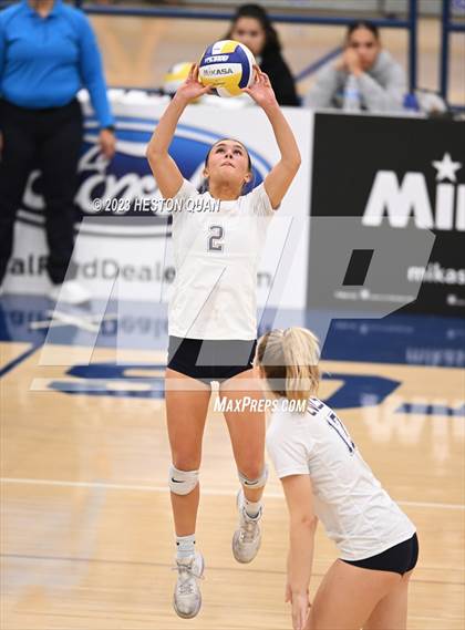 Thumbnail 2 in Capistrano Valley Christian vs. El Dorado (CIF-SS D4 Final) photogallery.