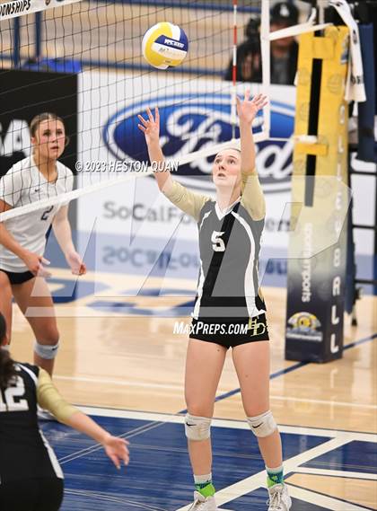 Thumbnail 3 in Capistrano Valley Christian vs. El Dorado (CIF-SS D4 Final) photogallery.